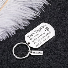 Load image into Gallery viewer, Coworker Friends Thank You Gifts for Boss Colleague Inspirational Birthday Leaving Away Farewell Retirement Appreciation Keychain Gift for Coworker Mentor Teacher Employee Office Holiday Christmas