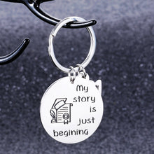 Load image into Gallery viewer, Graduation Gifts Keychain for Him Her Students Masters Class of 2021 Inspirational College Middle High School Graduates Gifts for Friends Daughter Son Nurses Senior Grads Christmas Gift for Boys Girls