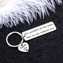 Load image into Gallery viewer, Boss Coworker Gift Keychain for Men Women Leader Mentor Colleague Birthday Boss Day Appreciation Gift for PM Supervisor Manager Friends Retiremrnt Farewell Thank you Gifts for Him Her