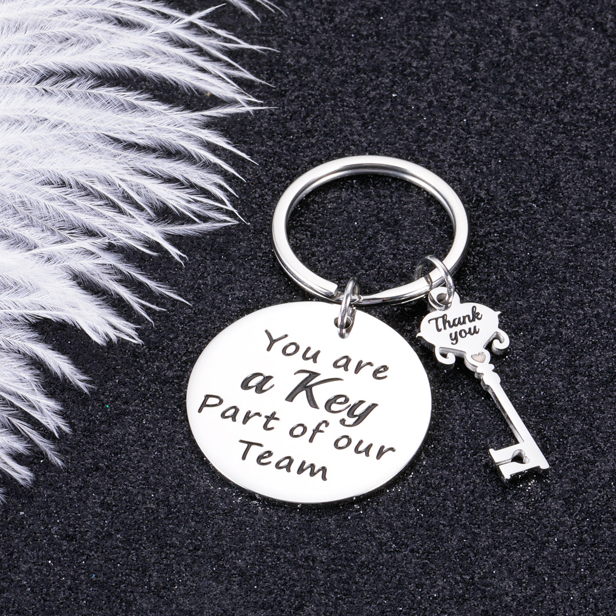 Coworkers Friend Boss Colleagues Keychain Gifts Leaving - Temu