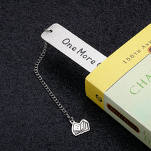 Load image into Gallery viewer, Stocking Stuffers for Boys Girls Book Lovers Funny Christmas Bookmark Birthday Graduation Gifts for Daughter Son Reader Friends Coworker Valentine Decision Maker Double-Sided for Girlfriend Boyfriend