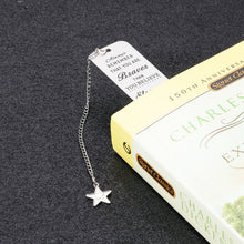 Load image into Gallery viewer, Book Lovers Gift Bookmark for Women Men Inspirational Bookmark 2023 Graduation Birthday Valentine Gifts for Book Nerd Friends Teen Girls Boys Daughter Son Teacher Christmas Gift for Boss Coworker
