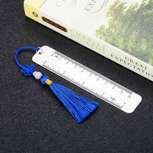 Load image into Gallery viewer, Christian Gifts Bookmark for Men Women Inspirational Religious Birthday Back to School Christmas Gift for Daughter Son Friends Bible Verse Baptism Jeremiah 29:11 Bookmark for Godson Goddaughter