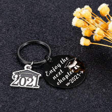 Load image into Gallery viewer, High School 2021 Graduation Gifts for Women Men Daughter Son from Mom Dad Enjoy The Next Chapter Grad Gifts for Her College Students Medical School Nurse Master Senior Gifts for Boy Girl