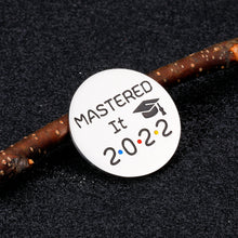 Load image into Gallery viewer, Graduation Gifts for Him Her 2022 Mastered It Pocket Hug Gift for Daughter Son Friends Medical High College School Graduation Gift for Nurse Senior Students Boys Girls Undergraduate Postgraduate