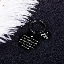 Load image into Gallery viewer, Coworker Appreciation Gifts for Colleague Boss Lady Keychain Inspirational Boss Day Birthday Gift for Leader Employee Farewell Retirement Gift for Nurse Teacher Volunteer Social Worker