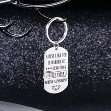 Load image into Gallery viewer, Boss Appreciation Gifts Keychain for Leader Boss Supervisor Boss Day Leaving Going Away Thank You Christmas Birthday Gift for Work Team Leader Mentor Retirement Farewell Present for Him Her