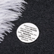 Load image into Gallery viewer, Pocket Hug Token Gifts for Men Women Inspirational Birthday Valentine Graduation Gift for Friends Daughter Son Long Distance Christmas Appreciation for Coworker Boss Mom Dad Double Sided Coin