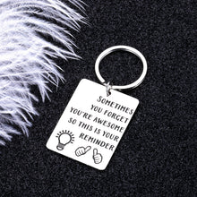 Load image into Gallery viewer, Inspirational Birthday Keychain Gifts for Women Men Friends Girfriends Boyfriends Daughter Son Graduation Thank You Goodbye Gifts for Colleague Coworkers Boss BFF Valentines Day for Wife Husabnd