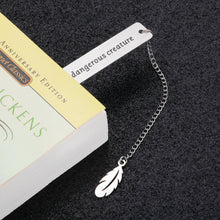 Load image into Gallery viewer, Book Lover Gift for Woman Inspirational Bookmark Graduation Birthday Valentine Gift for Female Friends Nerd Teen Girls Daughter Mom Teacher Christmas Bookmark Gift for Coworker Boss Lady Book Worms