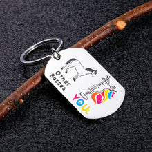 Load image into Gallery viewer, Funny Boss Day Gift for Boss Leader Women Men Birthday Christmas Gift Unicorn Keychain for Boss Lady Mentor Supervisor Retirement Going Away Appreciation Gift for Boss Him Her Office Keepsake