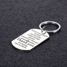 Load image into Gallery viewer, Thank You Gift for Women Men Coworker Employee Appreciation Boss Day Christmas Gift for Boss Leader Teacher Office Retirement Going Leaving Away Gift Inspirational Keychain for Friend Coach Colleague