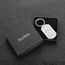 Load image into Gallery viewer, Valentines Day Gifts Keychain for Husband Wife Girlfriend Boyfriend Anniversary Wedding Birthday Christmas Gift When I Tell You I Love You I Don’t Say It Out of Habit Couple Gift for Her Him