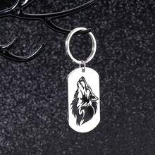 Load image into Gallery viewer, Inspirational Christmas Wolf Gifts for Men Women Kids Boys Girls Birthday Graduation Gifts for Wolf Lovers Son Daughter Dad Boyfriend Husband Wolf Gifts for Him Friends Team Coworker Double-Sided