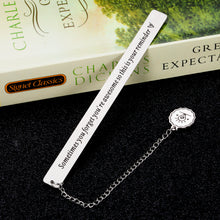Load image into Gallery viewer, Book Lovers Gift for Women Men Inspirational Bookmark 2023 Graduation Birthday Valentine Gifts for Friends Book Nerd Teen Girls Boys Daughter Son Teacher Christmas Bookmark Gift for Coworker Boss
