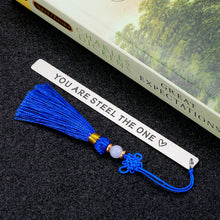 Load image into Gallery viewer, 11 Years Anniversary Gifts for Husband Wife Valentines Bookmark for Book Lover I Love You Gifts for Women Men Lover Wedding Christmas Birthday Stocking Stuffers for Her Him Couple Bookmark Gifts