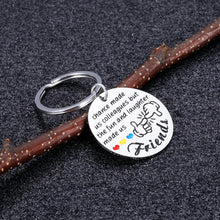 Load image into Gallery viewer, Coworker Keychain Birthday Gifts for Colleague Friends Appreciation Leaving Going Away Goodbye Farewell Resignation Gift for Women Men Employee Mentor Leader Boss Retirement Christmas Office Present