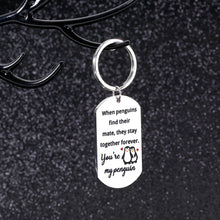 Load image into Gallery viewer, Funny Boyfriend Gifts from Girlfriend Valentines Day Gift for Men Women Penguin Lover I Love You Gifts for Husband Wife Birthday Christmas Sweetest Day for Girls Boys Anniversary Wedding Engagement