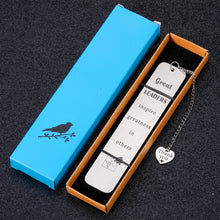 Load image into Gallery viewer, Boss Appreciation Gift Leader Birthday Christmas Gift Bookmark for Book Lover Mentor Boss Day Retirement Promotion Thank You Gift for Manager Supervisor Women Men Leaving Farewell for Coworker Him Her