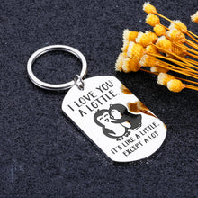 Load image into Gallery viewer, Funny Valentine’s Day Gifts for Boyfriend Girlfriend Penguin Lover Birthday Christmas Couple Gifts for Husband Wife Him Her 1 Year Anniversary Wedding Engagement Love You Gift Stocking Stuffers