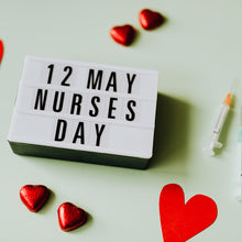 Load image into Gallery viewer, Nurse Prayer Keychain Gift for Nursing School Graduate Lord Guide My Hands Personalized Gift for Medical Students RN Graduation Birthday Christmas Gift for Nurse