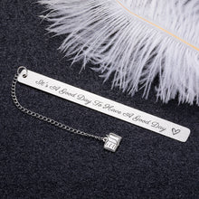 Load image into Gallery viewer, Inspirational Christmas Bookmark for Women Men Book Lovers Birthday Valentine Gifts for Coworker Friends Teen Girls Boys Graduation Bookmark for Daughter Son Retirement Recovery Gift for Him Her