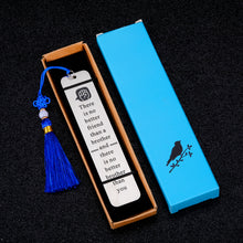 Load image into Gallery viewer, Brother Gifts from Sister Brother Birthday Christmas Bookmark for Brother in Law Stepbrother Best Friend Book Lovers Sibling Father’s Day Gifts for Him Men BFF Wedding Graduation Anniversary Present
