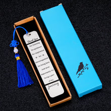 Load image into Gallery viewer, Thank You Gift Bookmark for Women Men Boss Lady Teacher Boss Day Christmas Gift for Leader Mentor Friend Coworker Appreciation Birthday Retirement Goodbye Leaving Away Gift for Supervisor Manager