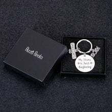 Load image into Gallery viewer, 2021 Graduation Gifts Keychain for Him Her Masters College Middle High School