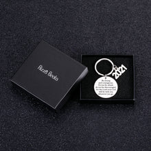 Load image into Gallery viewer, Christian Graduation Gifts Keychain for Him Her 2021 High School College Students Bible Verse Religious Inspirational 2021 Senior Master Graduation Gifts for Friends Nurse Daughter Son Christmas