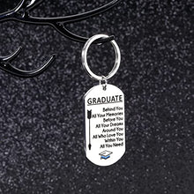 Load image into Gallery viewer, 2023 Graduation Gift for Him Her Inspirational Keychain High School Graduation Gift for Girls Boys Students Kid Birthday Christmas Farewell Gifts for Daughter Son Nurse Friends Women Men
