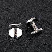 Load image into Gallery viewer, Father of The Bride Cufflink Fathers Day Gift for Dad from Daughter Engraved I Will Always Be Your Little Girl Gift for Dad Father Wedding Birthday Christmas Gift for Dad Daddy Stepdad Stepfather