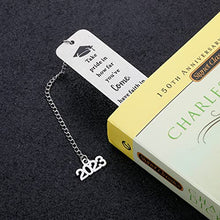 Load image into Gallery viewer, High School Graduation Gifts for Him Her 2023 Graduation Inspirational Bookmark for Students Daughter Son Boys Girls Kid Middle College Graduation Goodbye Gift for Grads Nurse Friends Women Men