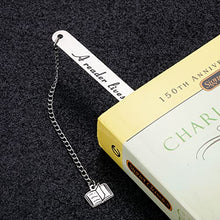 Load image into Gallery viewer, Bookmark Gift for Book Lover Readers Women Men Inspirational Birthday Christmas Graduation Gift for Friends Nerd Male Female Teacher Bookworm Club Bookmark Gift for Coworker Boss Couple Son Daughter