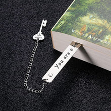 Load image into Gallery viewer, Bookmark Gift for Book Lovers Women Men Appreciation Gifts for Coworker Colleague Boss Employee Staff Thank You Gift for Team Leader Mentor Him Her Birthday Work Anniversary Christmas Retirement