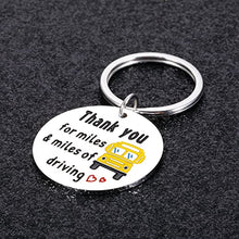 Load image into Gallery viewer, Bus Driver Appreciation Gift for Men Women Thank You Christmas Birthday Gifts for Kindergarten Primary School Driver from Kids Students 2023 Graduation Back to School Keepsake for Him Her Retirement