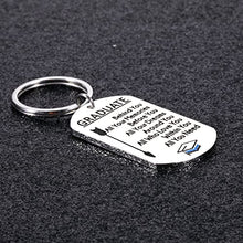Load image into Gallery viewer, 2023 Graduation Gift for Him Her Inspirational Keychain High School Graduation Gift for Girls Boys Students Kid Birthday Christmas Farewell Gifts for Daughter Son Nurse Friends Women Men