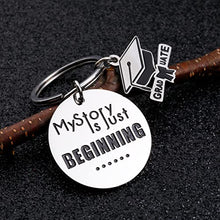 Load image into Gallery viewer, 2023 High School Graduation Gift for Him Her Inspirational Keychain College Middle Graduation Gift for Students Boys Girls Kid Farewell Gifts for Daughter Son Nurse Friends Women Men
