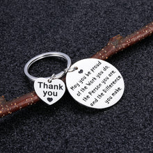 Load image into Gallery viewer, Appreciation Gifts for Coworkers Keychain Boss Lady Friends Leader Employee Farewell Boss Day Gift Birthday Inspirational Key Chain for Nurse Teacher Social Worker Volunteer Women Men Keyring