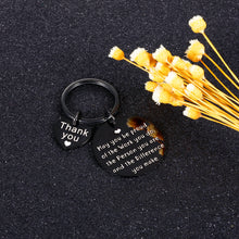 Load image into Gallery viewer, Coworker Appreciation Gifts for Colleague Boss Lady Keychain Inspirational Boss Day Birthday Gift for Leader Employee Farewell Retirement Gift for Nurse Teacher Volunteer Social Worker