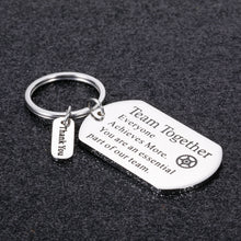 Load image into Gallery viewer, Coworker Friends Thank You Gifts for Boss Colleague Inspirational Birthday Leaving Away Farewell Retirement Appreciation Keychain Gift for Coworker Mentor Teacher Employee Office Holiday Christmas