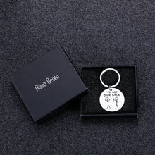 Load image into Gallery viewer, Funny Friendship Gifts Keychain for Best Friend BFF Sisters Birthday Christmas Valentine Gifts for Daughter Son Boys Girls I Got Your Back Graduation for Women Men Gag Present for Besties Brother