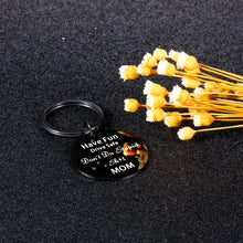 Load image into Gallery viewer, Don't Do Stupid Keychain for Son Daughter Funny Birthday Valentine Graduation Gag Gift for Boys Girls Teenager from Mom 16 Year-Old Going Away for New Driver Humor Christmas Stocking Stuffer for Kid