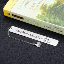 Load image into Gallery viewer, Stocking Stuffers for Boys Girls Book Lovers Funny Christmas Bookmark Birthday Graduation Gifts for Daughter Son Reader Friends Coworker Valentine Decision Maker Double-Sided for Girlfriend Boyfriend