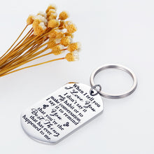Load image into Gallery viewer, Valentines Day Gifts Keychain for Husband Wife Girlfriend Boyfriend Anniversary Wedding Birthday Christmas Gift When I Tell You I Love You I Don’t Say It Out of Habit Couple Gift for Her Him