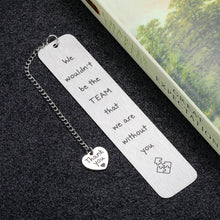 Load image into Gallery viewer, Thank You Gift Coworker Leaving Gift for Women Men Employee Appreciation Gift Bookmark for Colleague Team from Leader Boss Mentor Birthday Christmas Retirement Farewell Office Gift for Team Members