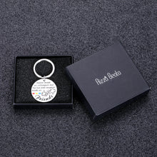 Load image into Gallery viewer, Coworker Keychain Birthday Gifts for Colleague Friends Appreciation Leaving Going Away Goodbye Farewell Resignation Gift for Women Men Employee Mentor Leader Boss Retirement Christmas Office Present