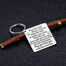Load image into Gallery viewer, Inspirational Christian Gifts for Women Men Christmas Saint Patrick's Irish Gifts for Friends Irish Prayer Irish Blessing Gifts for Daughter Son Easter Birthday Stocking Stuffers for Coworker Leaving
