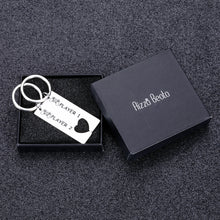 Load image into Gallery viewer, Funny Gamer Couple Gifts Player 1 Player 2 Keychain 2PCS for Boyfriend Girlfriend Valentine Birthday Anniversary Gift for Husband Wife Fiance Matching Christmas Present for Him Her