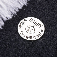Load image into Gallery viewer, Fun New Parents Decision Coin Gifts for Mom Dad Baby Shower First Time Mommy Daddy to Be Newborn Baby Gift Pregnancy Birthday Fathers Mothers Day Christmas for Women Men Coin Present Double Sided
